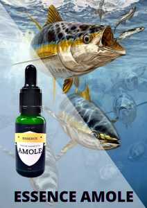 Essence Amole 30ML Khusus Ikan Mas Nila / essen ikan mas paling gacor / extra strike / anti boncos / Umpan Cairan Ikan AIr Tawar / cod / TERLARIS