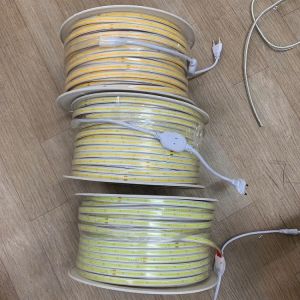 Đèn Dây LED COB 220V 288D Dẻo Uốn Cong - Dải LED 10CM 1 Điểm Cắt - Tiết Kiệm Điện