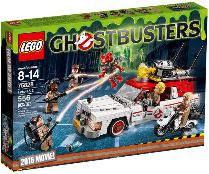 BRICK4U LEGO GHOSTBUSTERS 75828 BIỆT ĐỘI SĂN MA: ECTO-1