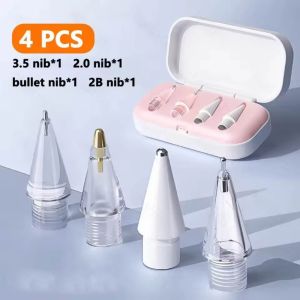 NOWNICE Anti-scratch Pencil Tips Shockproof Replaceable Tablets Pen Nibs Fashion PP Lining Stylus Nib for Apple Pencil for Apple Pencil