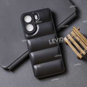 Redmi 12C Redmi 14C Case Bantal Case Pillow Black softcase Redmi 12C Redmi 14C