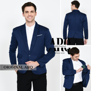 Jas Pria Dewasa Blazer Slimfit Keren Terbaru Korean style ARRQIE Termurah COD Bisa bayar Ditempat