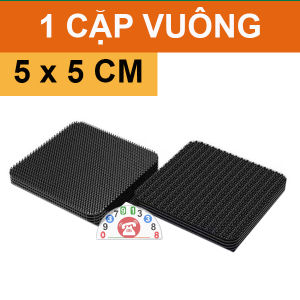 Combo 5 Băng Dán Cố Định Miếng Dán Thảm Lót Keo Dán Đa Năng