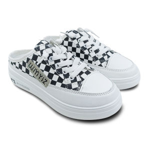 Sampai7an SPT-24 Sepatu Sneakers Wanita Kasual Tali Low Cut Woman Fashion Shoes Korea Trendy COD