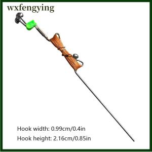 wxfengying คันเบ็ดตกปลาอัตโนมัติ คันเบ็ดตกปลาอัตโนมัติขนาดเล็กคันเบ็ดอัตโนมัติสำหรับคนขี้เกียจคันเบ็ดแบบสปริง