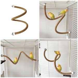 Vẹt MÀI CÀO cá rô lồng treo chim đứng lồng cần câu đồ chơi shapable Giá Đồ chơi mài cá rô Nguồn cung cấp