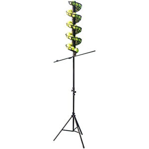 Automatic Drop Ball Machine Tennis Ball Dropping Machine Tennis Ball Feeder Tennis Machine Lightweight Tennis Serving Machine 33 Balls