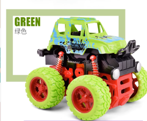 Childrens inertia toy car four-wheel drive off-road vehicle mountain climbing sliding toy car