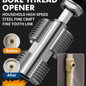 Dual Head Wire Opener Repairer Splitting Pipe Bore Punching Tool Quarter Splitting Wire Opener