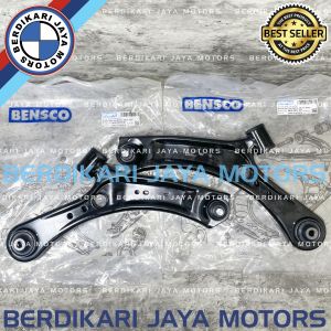 SAYAP BAWAH LOWER ARM ASSY SUZUKI SX4 NEO BALENO 2008 2009 2010 2011 2012 2013 2014 NEW AERIO X-OVER KANAN KIRI HARGA SATUAN MERK BENSCO GERMANY ASLI