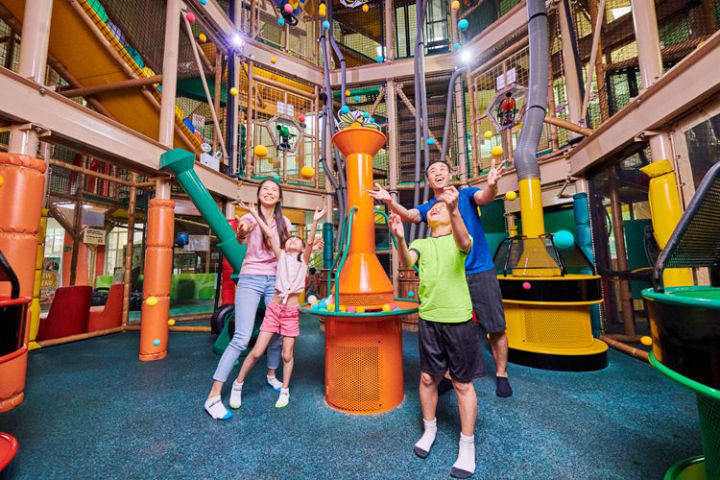 Kidz Amaze at SAFRA Jurong