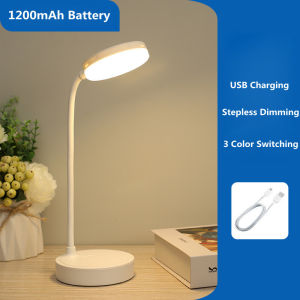 Đèn Bàn Học Đọc Sách Làm Việc chế độ LED chống cận 3 chế độ sáng thông minh cảm ứng