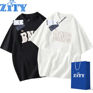 【ON SALE 】ZITY เสื้อยืดแขนสั้น การออกแบบแนวโน้มที่เรียบง่าย NASA LEE ดีไซน์เดียวกัน นุ่มสบาย เสื้อยืด oversize PODL159