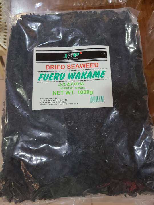 JAPANESE DRIED WAKAME SEAWEED 1KG (FUERU BRAND)