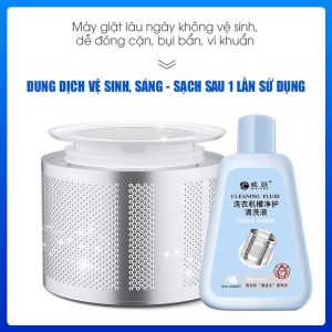Nước tẩy lồng máy giặt của Nhật Bản SHUWANJIA dùng cho máy giặt cửa trên và cửa dưới