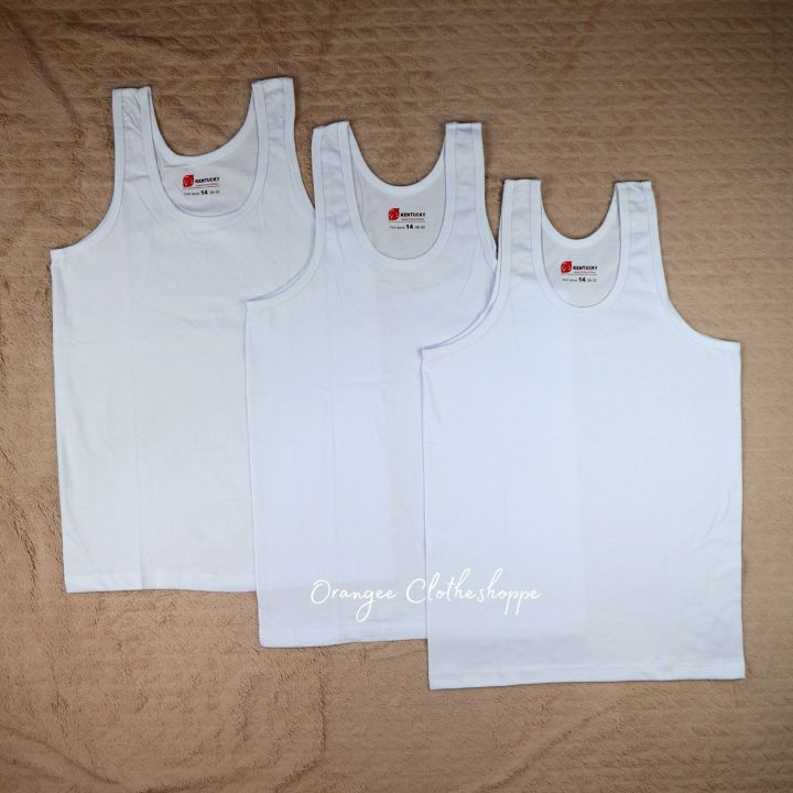 Factory Price** Open for Resellers. Cotton White Sando For Kids, Babies &  Kids, Babies & Kids Fashion on Carousell