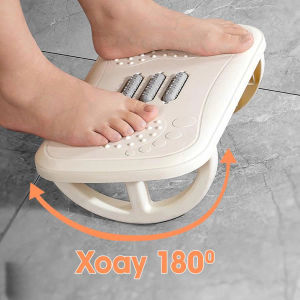 Ghế Kê Chân Massage Công Thái Học MODERN Ghế Gác Chân Văn Phòng Chơi Game Thư Giãn Giảm Stress