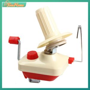 【Fast Delivery】Knitting and Crochet Fiber String Ball Winder Holder for Sewing Crafts Hand Operated in Durable Plastic【Arrive 1-3 Days】