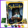Splendor เกมกระดานกลยุทธ์ | ผู้เล่น2-4คน | เกมกระดานสำหรับครอบครัวยอดนิยมสำหรับผู้ใหญ่และเด็กอายุ10 + | เกมปาร์ตี้อัญมณีสนุก | เวลาเล่นเฉลี่ย30นาที เกมการ์ด การ์ดเกม บอร์ดเกม บอดเกมส์ บอร์ดเกมส์. 