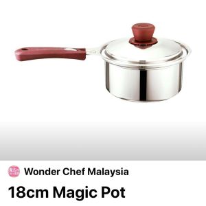 [READY STOCK] WONDER CHEF 18cm Magic Pot
