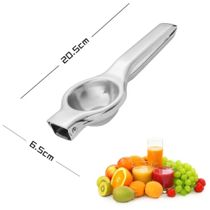 Lemon Juicer Squeezer Stainless Steel Fruit Manual Pressing Citrus Orange Juicer Portable Kitchen Press Cooking Tool