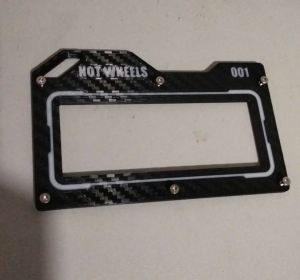 keychain blister screw type- toy not included