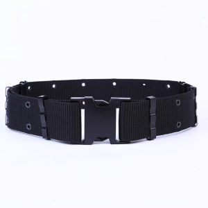 Adjustable Tactical Belt Outdoor Multi-functional Survival Mens Training Emergency Rescue Waist Military Nylon Belt
