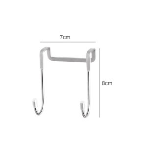 Móc Treo Đồ Hình Chữ S Treo Nhiều Đồ Tiện Dụng INOX 304 Chịu Tải 10 Kg