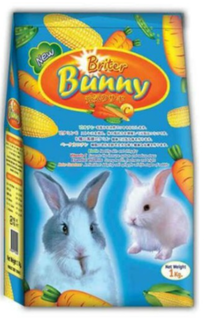 Briter Briter Bunny Rabbit food 1kg | Lazada