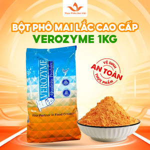 Bột phô mai lắc Verozyme 315gr thơm lừng bùng vị chính hãng từ Malaysia