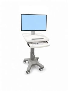 sg assembled (MD19)monitor workstation SPEEDSMOUNT IT network AV storage equipment storage mobile cart office hospitcal school