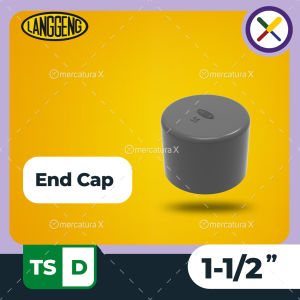 Langgeng End Cap TS-D 1-1/2" - Fitting PVC