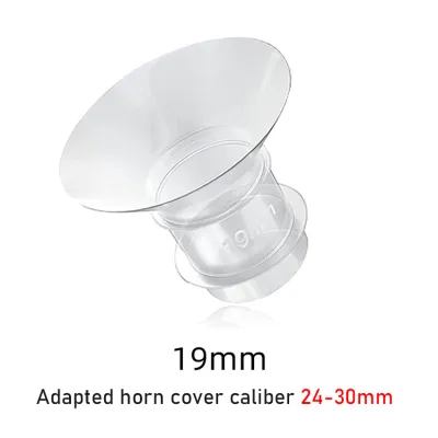2024 New Adjustable Flange Attachment Universal Flange Insert Easy To Use Adapter for Efficient Milk Expression with Breast