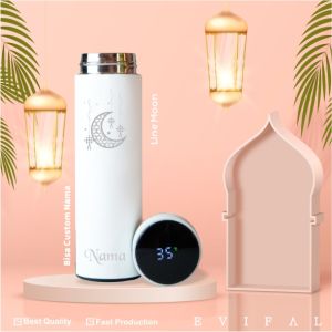 Tumbler Idul Fitri Ramadhan Gift Hampers hadiah custom Eid Mubarak