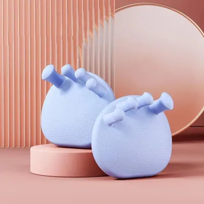 JPTD 1 Pair Nâng Mông Dụng cụ tập vòm chân Chân Mỏng TPR Dụng cụ tách ngón chân Di động Silicone Dụng cụ chỉnh ngón chân chồng chéo Nam/Nữ