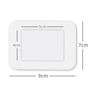 10PCS Medical Breathable Wound Dressing Patch Self-Adhesive Non-Woven Wound Emergency First Aid Patch