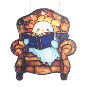 Durable Acrylic Window Hanging Halloween Decors Indoors Outdoor Autumn Holiday Ornament For House Garden Display