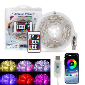Dây nháy led APP chống nước 10m cảm biến nhạc - có usb - điều khiển trên điện thoại - nháy nhiều màu