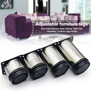 GOLDMINES Tròn Kim khí Giường Trang trí nội thất Thép không gỉ Bàn Bàn chân nội thất Chân ghế sofa Chân tủ Cải tạo nhà
