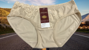 Quần Lót Nữ Thun Gân Phối Ren THIÊN PHÁT 30076 Freesize (50-55Kg) - Quần Chip thời trang chất thun co dãn 4 chiều thoải mái vải mềm mịn thoáng mát