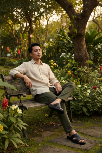 Dép quai ngang Asia mã 364 (5-8)