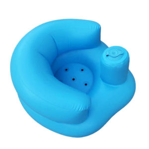 Inflatable Portable Baby Sofa Seat Inflatable Air Sofa Support Seat High Chair for Baby Kids Sofa/MS