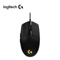Logitech G102 Lightsync, 8,000 MAX DPI, 6 Programmable Buttons, RGB Gaming Mouse (Black). 