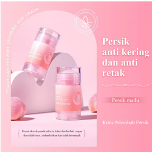 Krim Anti Kering Retak Krim Tangan Dan Kaki Musim Gugur Dan Musim Dingin Pelembap Tumit Peach Cream