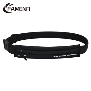Famenr【พร้อมส่ง】กระเป๋ากีฬากลางแจ้ง กระเป๋าคาดเอวใส่โทรศัพท์มือถือกันน้ำสำหรับผู้ชายและผู้หญิง