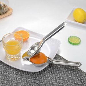 Dụng Cụ Vắt Chanh Đồ Vắt Chanh Tắt Cầm Tay Bằng Thép Không Gỉ