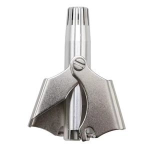 Manual Nose & Ear Hair Trimmer Stainless Steel Nose Hair Remover nose hair trimmer