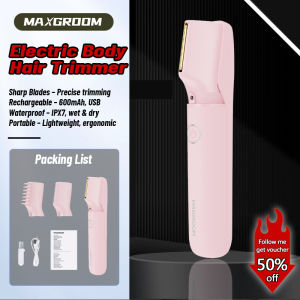 Maxgroom Pink Feminine Care Set Supersonic Hair Dryer + Trimmer Ionic Super Hair Dryer Silent Negative Ion Hair Dryer Travel Hair Dryer