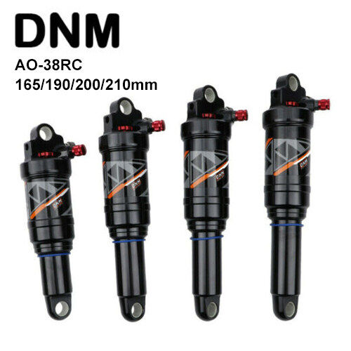 DNM AOY-38RC Mountain Bike XC Bicycle Air Rear Shock Rebound Lock