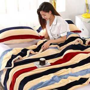 Selimut Bulu Halus Ukuran KING 180x200 Motif Dewasa Abstrak  Keren Pinggiran LIst Berkualitas Tinggi